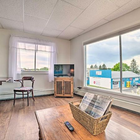 Walkable St Ignace Condo With Lake Huron Views Saint Ignace Bagian luar foto