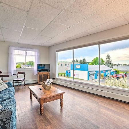 Walkable St Ignace Condo With Lake Huron Views Saint Ignace Bagian luar foto
