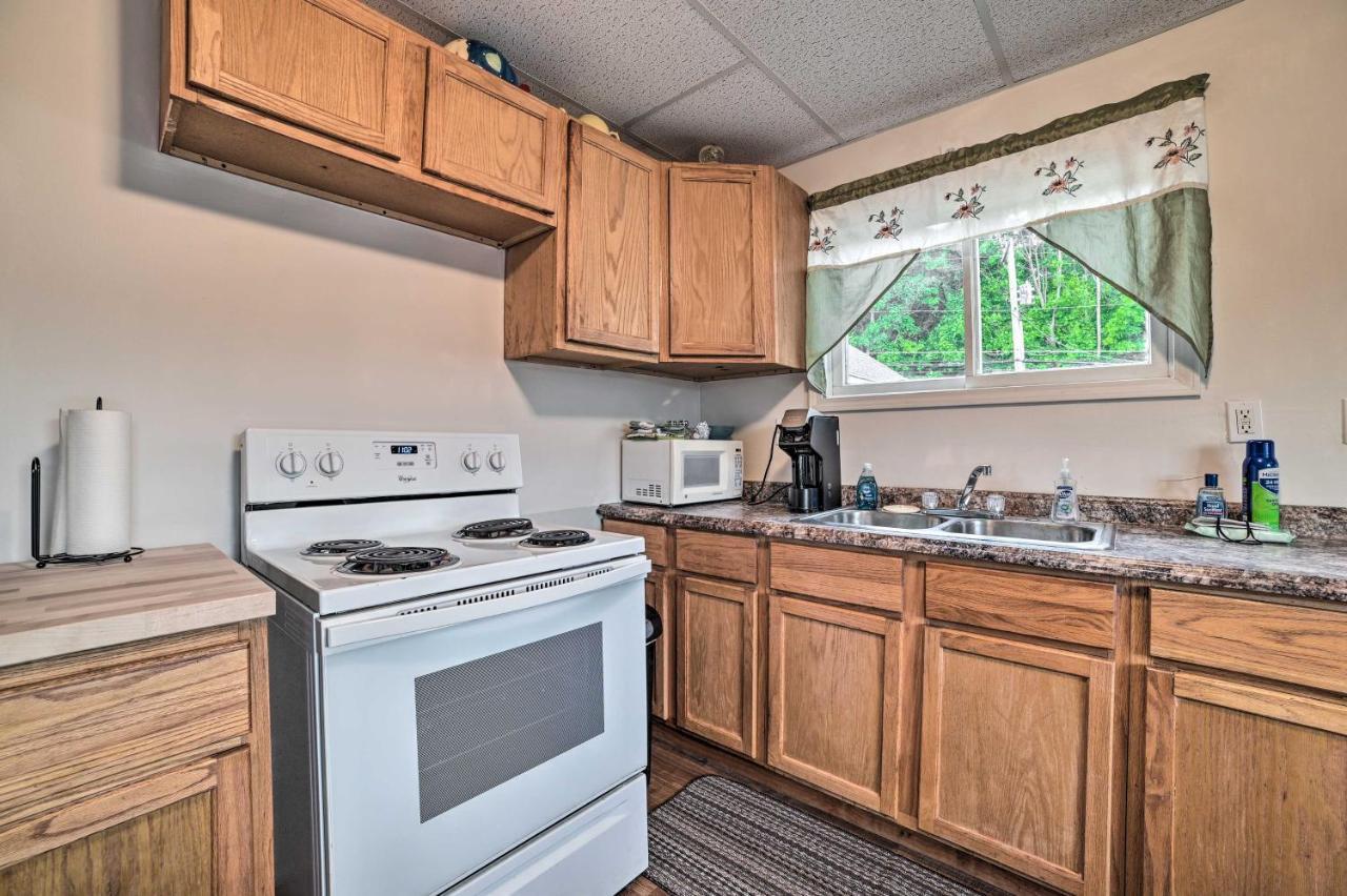 Walkable St Ignace Condo With Lake Huron Views Saint Ignace Bagian luar foto